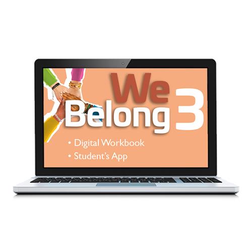 e: We Belong 3 Workbook: versión digital