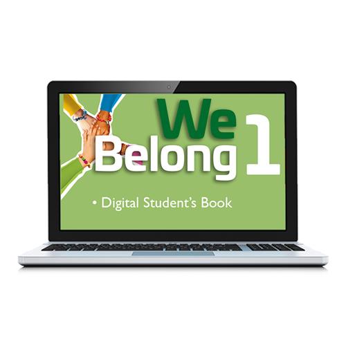 e: We Belong 1 Student´s Book: versión digital