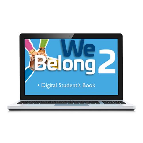 e: We Belong 2 Student´s Book: versión digital
