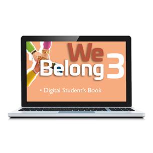e: We Belong 3 Student´s Book: versión digital