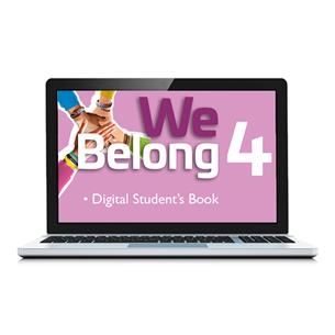 e: We Belong 4 Student´s Book: versión digital