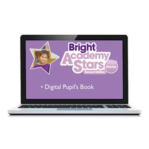 e: Bright Academy Stars 2nd Starter Pupil´s Book: versión digital