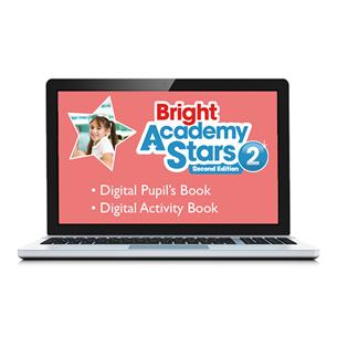 e: Bright Academy Stars 2 Pupils Book & Activity Book: Versión digital