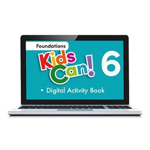 e: KIDS CAN! Foundations 6 Activity Book: cuaderno de actividades versión digital