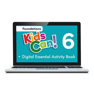 e: KIDS CAN! Foundations 6 Essential Activity Book, ExtraFun & Pupils App: Versión digital