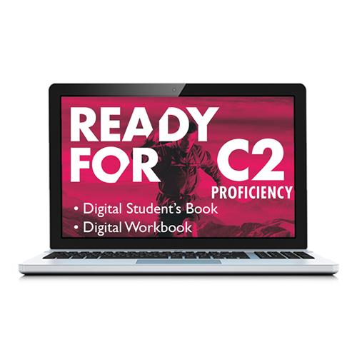e: READY FOR C2 PROFICIENCY Students book & Workbook: versión digital