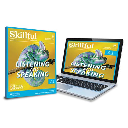Skillful 3rd Edition Foundations Listening & Speaking Students Book con acceso a la versión digital