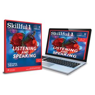Skillful 3rd Edition 1 Listening & Speaking Students Book con acceso a la versión digital