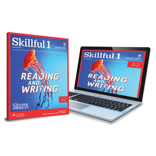 Skillful 3rd Edition 1 Reading & Writing Students Book con acceso a la versión digital
