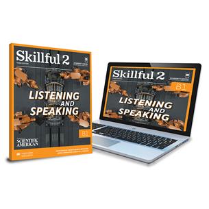 Skillful 3rd Edition 2 Listening & Speaking Students Book con acceso a la versión digital