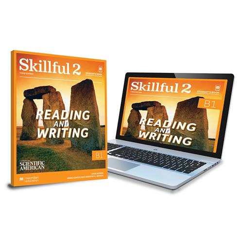 Skillful 3rd Edition 2 Reading & Writing Students Book con acceso a la versión digital