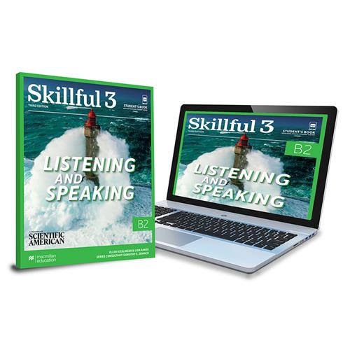 Skillful 3rd Edition 3 Listening & Speaking Students Book con acceso a la versión digital