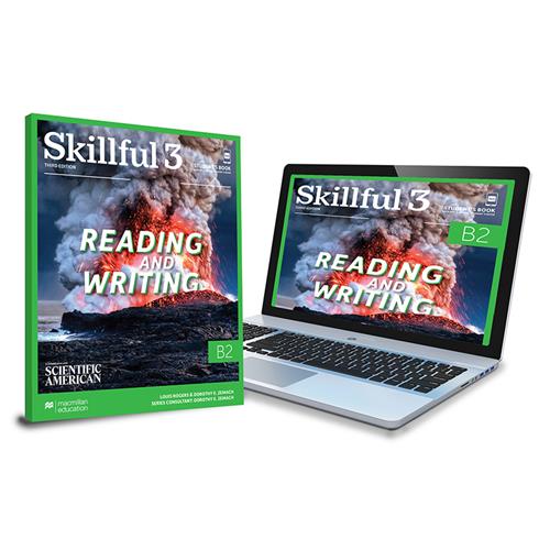 Skillful 3rd Edition 3 Reading & Writing Students Book con acceso a la versión digital