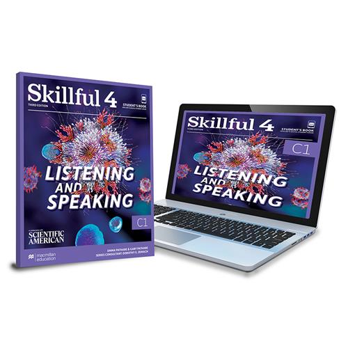 Skillful 3rd Edition 4 Listening & Speaking Students Book con acceso a la versión digital