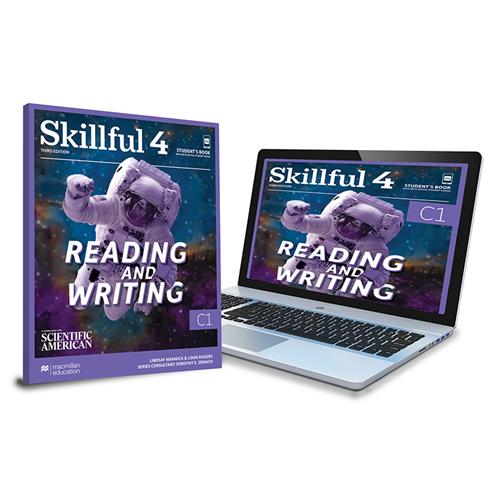 Skillful 3rd Edition 4 Reading & Writing Students Book con acceso a la versión digital