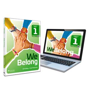 We Belong Andalucía 1 Student´s Book: con acceso a la versión digital