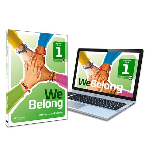 We Belong Andalucía 1 Student´s Book: con acceso a la versión digital