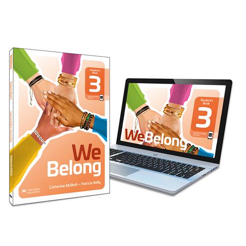We Belong Andalucía 3 Student´s Book: con acceso a la versión digital