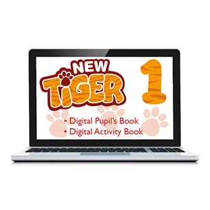 e: New Tiger Enhanced 1 Pupils&Activity Pack