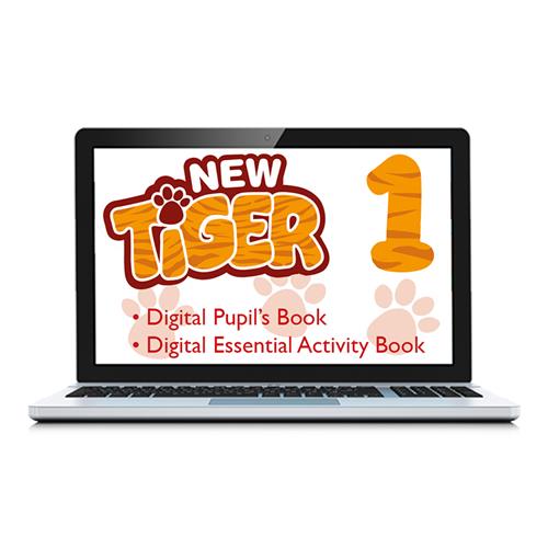 e: New Tiger Enhanced 1 Pupils&Essential Activity Pack
