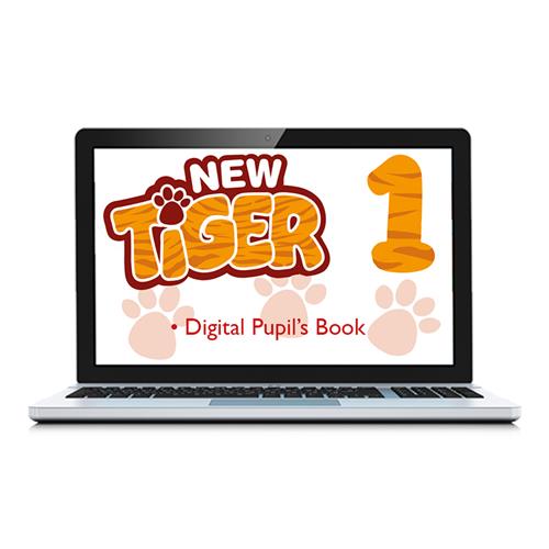 e: New Tiger Enhanced 1 Digital Pupils Book
