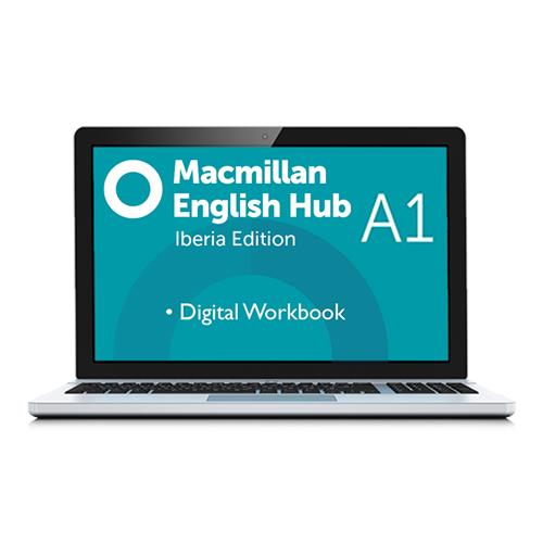 e: Macmillan English Hub A1 Work Book Pack - Digital Licence