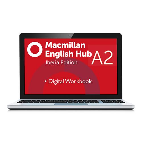 e: Macmillan English Hub A2 Work Book Pack - Digital Licence