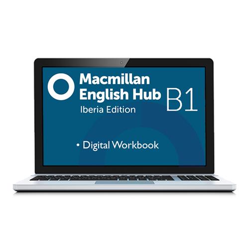 e: Macmillan English Hub B1 Work Book Pack - Digital Licence