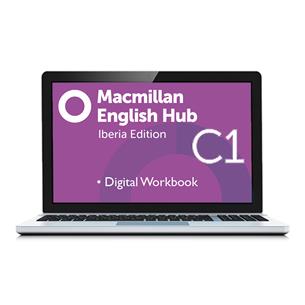 e: Macmillan English Hub C1 Workbook Pack  - Digital Licence