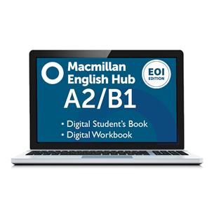 e: Macmillan English Hub EOI Ed. A2/B1 Student´s Book & Workbook Pack - Digital Licence