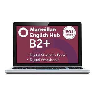e: Macmillan English Hub EOI Ed. B2+ Student´s Book & Workbook Pack - Digital Licence