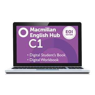 e: Macmillan English Hub EOI Ed. C1 Student´s Book & Workbook Pack - Digital Licence