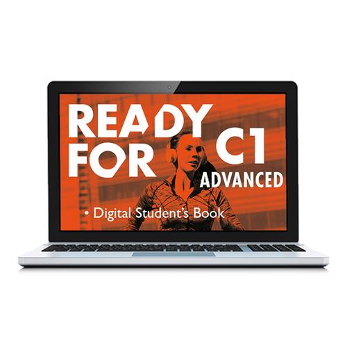 e:  READY FOR C1 ADVANCED Students book Digital pack: libro del alumno digital
