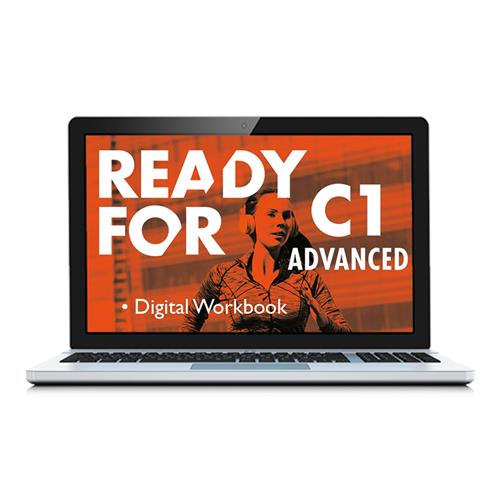 e:  READY FOR C1 ADVANCED Workbook: cuaderno de actividades digital y app del alumno