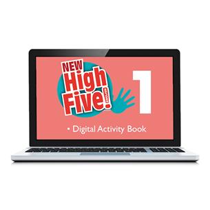e: New High Five! Enhanced 1 Digital Activity Book Pack