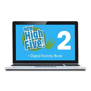 e: New High Five! Enhanced 2 Digital Activity Book Pack
