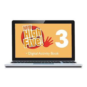 e: New High Five! Enhanced 3 Digital Activity Book Pack
