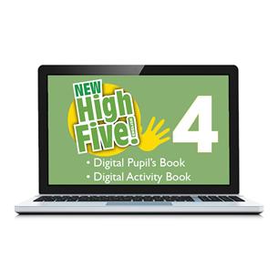e: New High Five! Enhanced 4 Digital Pupils&Activity Pack