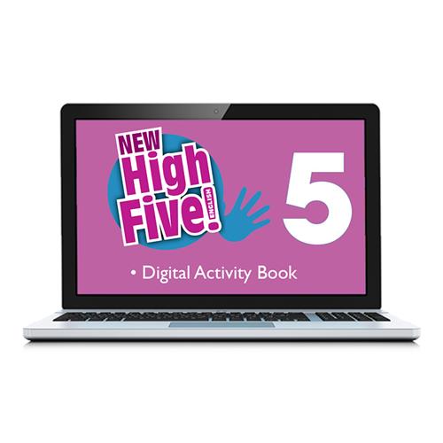 e: New High Five! Enhanced 5 Digital Activity Book Pack