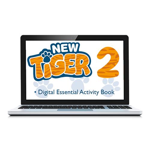 e: New Tiger Enhanced 2 Digital Essential Activity Book Pack