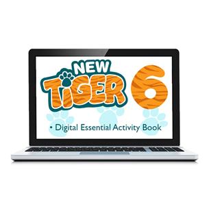 e: New Tiger Enhanced 6 Digital Essential Activity Book Pack