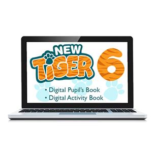 e: New Tiger Enhanced 6 Digital Pupils&Activity Pack