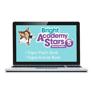 e: Bright Academy Stars 2nd Edition 5 Pupil´s Book & Activity Book: versión digital