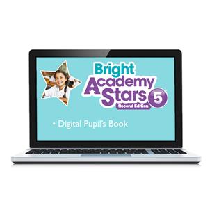 e: Bright Academy Stars 2nd Edition 5 Pupil´s Book: versión digital