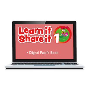 e: Learn it Share it 1 Pupils Book: libro de texto versión digital