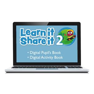 e: Learn it Share it 2 Pupils Book & Activity Book: Versión digital