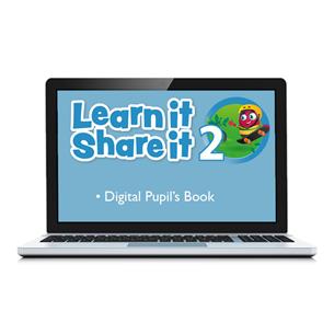 e: Learn it Share it 2 Pupils Book: libro de texto versión digital