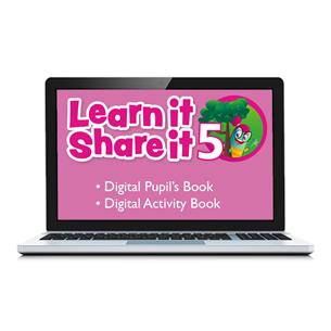 e: Learn it Share it 5 Pupils Book & Activity Book: Versión digital