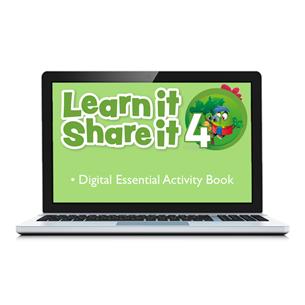e: Learn it Share it 4 Essential Activity Book: versión digital
