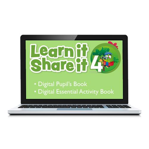 e: Learn it Share it 4 Pupil´s Book & Essential Activity Book: versión digital